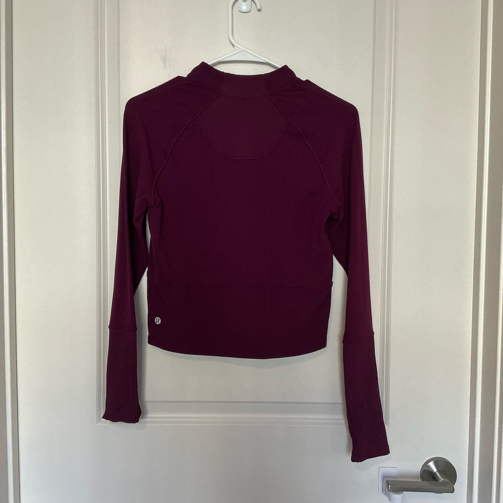 Lululemon Ruru Long Sleeve Quarter Zip - Picture 6 of 7